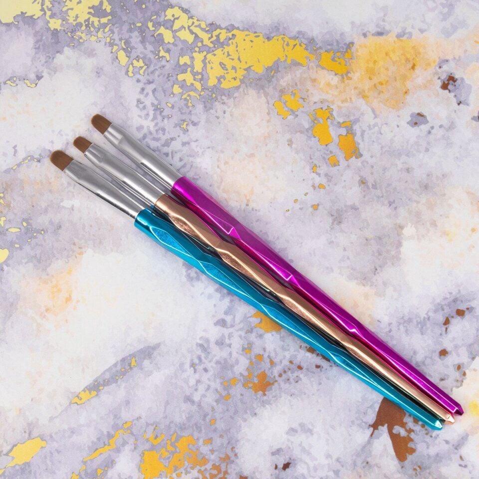 Global Fashion Jel Fırça Seti Çeşitli Renk