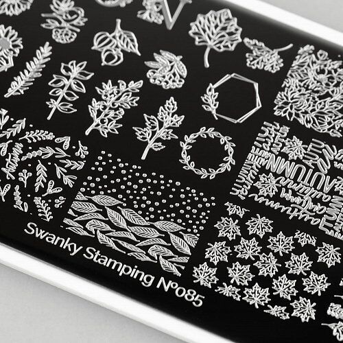 Swanky Stamping Plaka 085