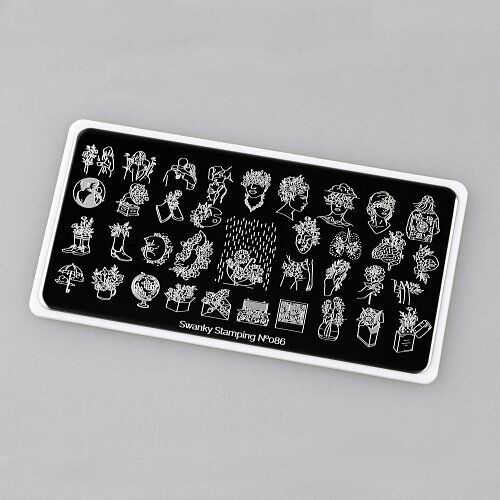 Swanky Stamping Plaka 086