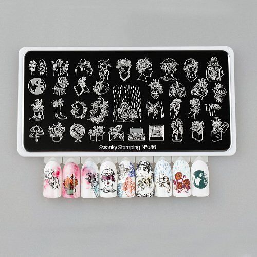 Swanky Stamping Plaka 086