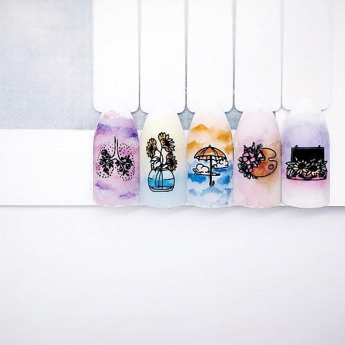 Swanky Stamping Plaka 086