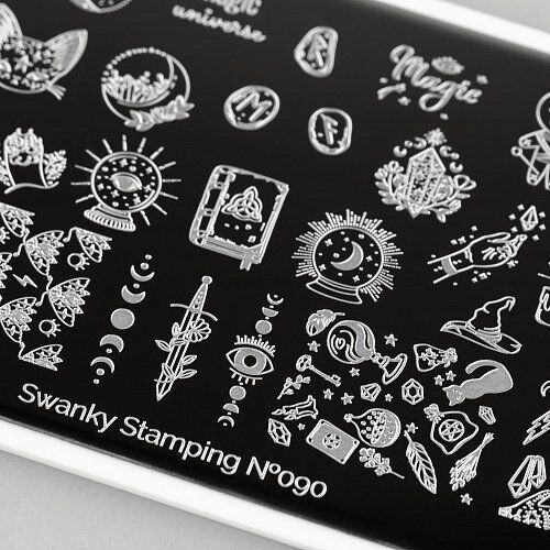 Swanky Stamping Plaka 090