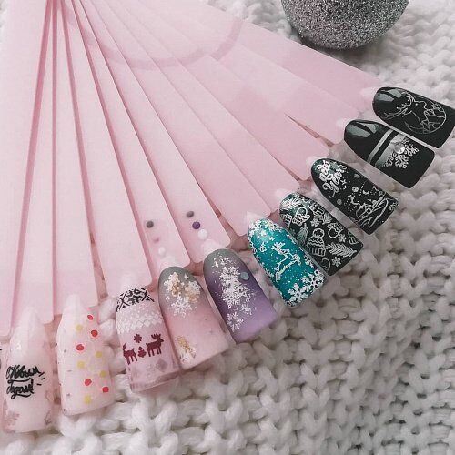 Swanky Stamping Plaka 091 (Yıl Başı)