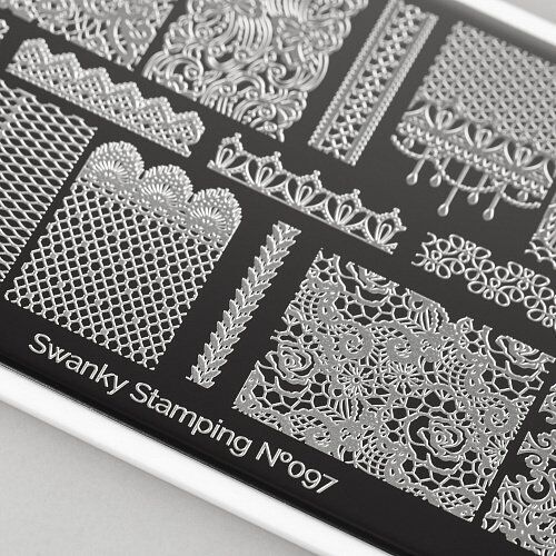 Swanky Stamping Plaka 097