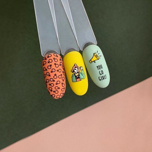 Swanky Stamping Plaka 098