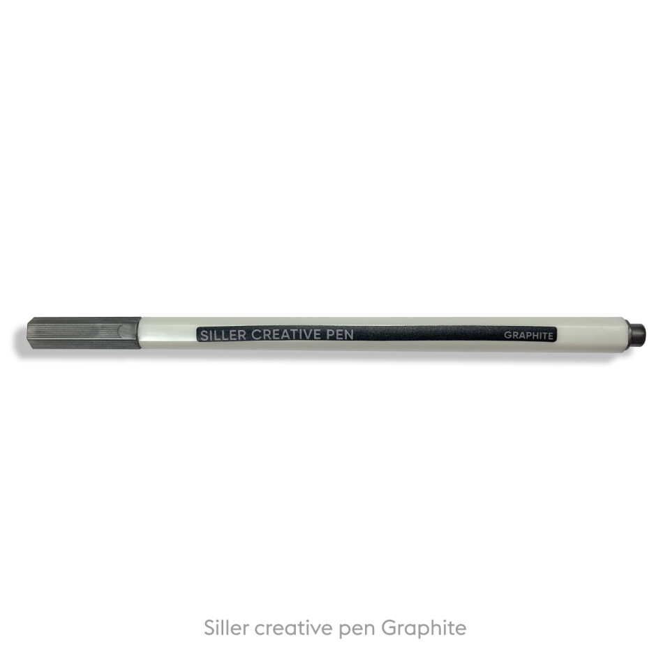 Siller Tırnak Kalemi Graphite