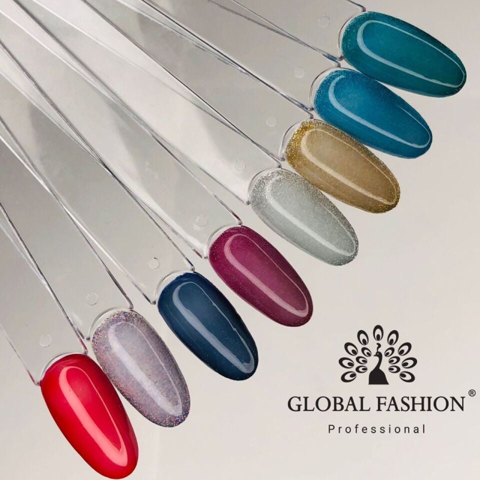 Global Fashion Milk Top Coat (12ml) (Sütlü Top Coat Yapışkansız)
