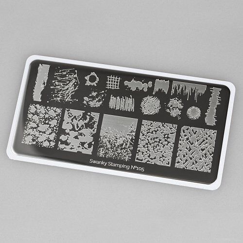 Swanky Stamping Plaka 105