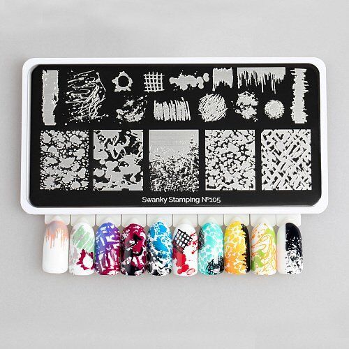 Swanky Stamping Plaka 105