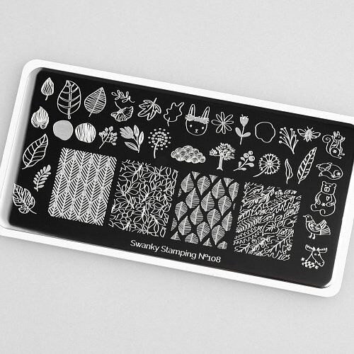 Swanky Stamping Plaka 108