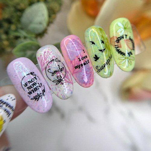 Swanky Stamping Plaka 111