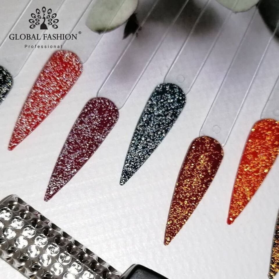 Global Fashion Flash Potal Top Coat Silver (12ml) (Gümüş, Yapışkansız)