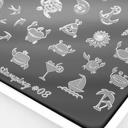 Swanky Stamping Plaka Arti for you Serisi 08