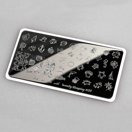 Swanky Stamping Plaka Arti for you Serisi 09