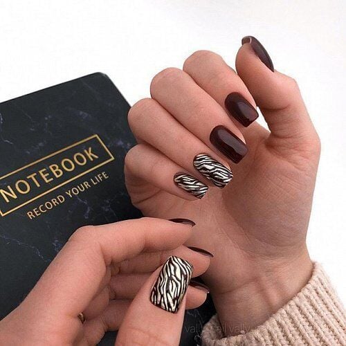 Swanky Stamping Plaka Arti for you Serisi 011  (Hayvan Deseni)