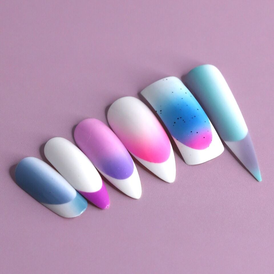 OneAir AirBrush Şablonu French XL