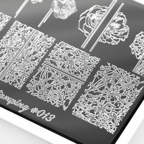 Swanky Stamping Plaka Arti for you Serisi 013
