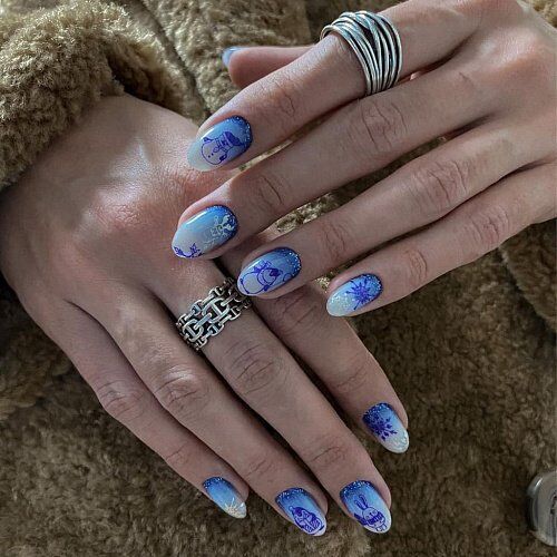 Swanky Stamping Plaka Arti for you Serisi 015 (Yıl Başı)