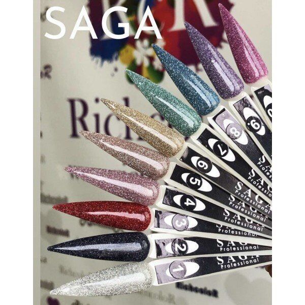 Saga Fiery Gel Kalıcı Oje Flash 04 (9ml)