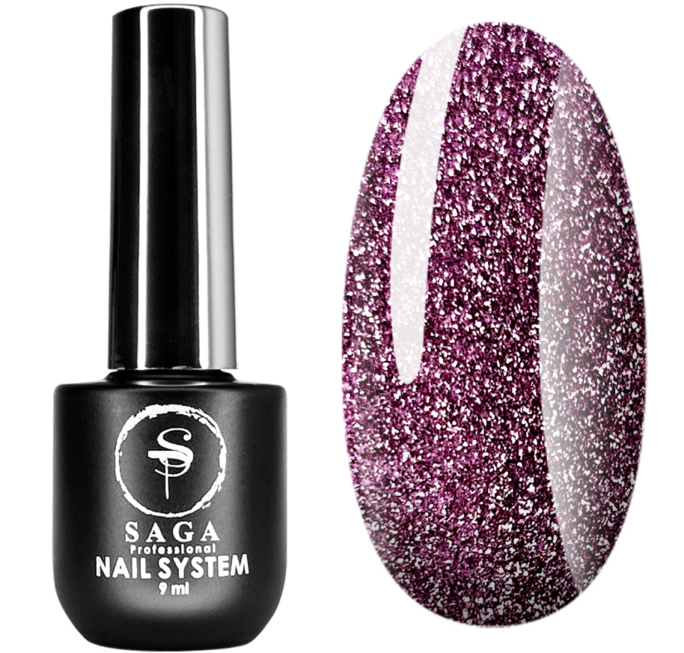 Saga Fiery Gel Kalıcı Oje Flash 04 (9ml)