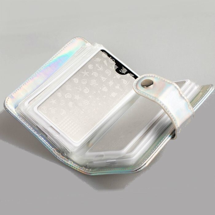 Swanky Stamping Plaka Defteri Holografik