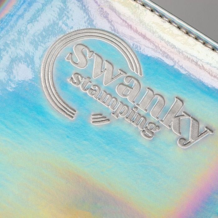 Swanky Stamping Plaka Defteri Holografik