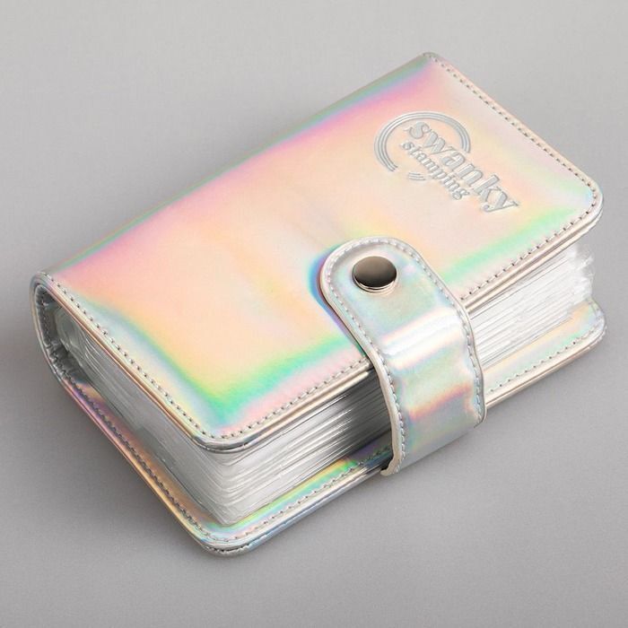 Swanky Stamping Plaka Defteri Holografik