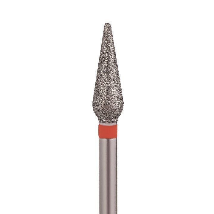 Kmiz Pedikür Freze Kırmızı D=4 mm