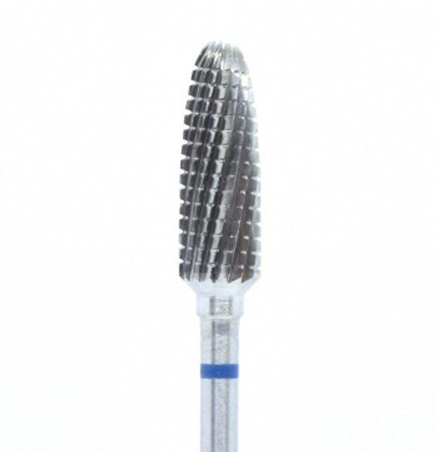 Kmiz Çelik Freze Mavi Mısır D=5 mm