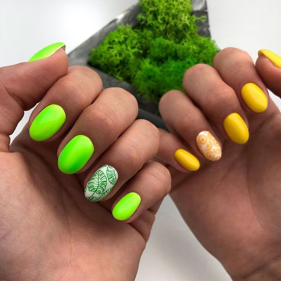 Swanky Stamping Oje Yeşil 009 (10 ml)