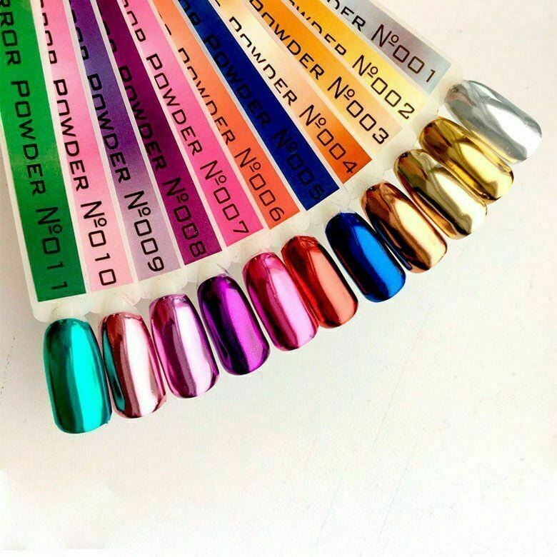 Komilfo Krom Ayna Efekt Pembe №007 (0,5 gr)