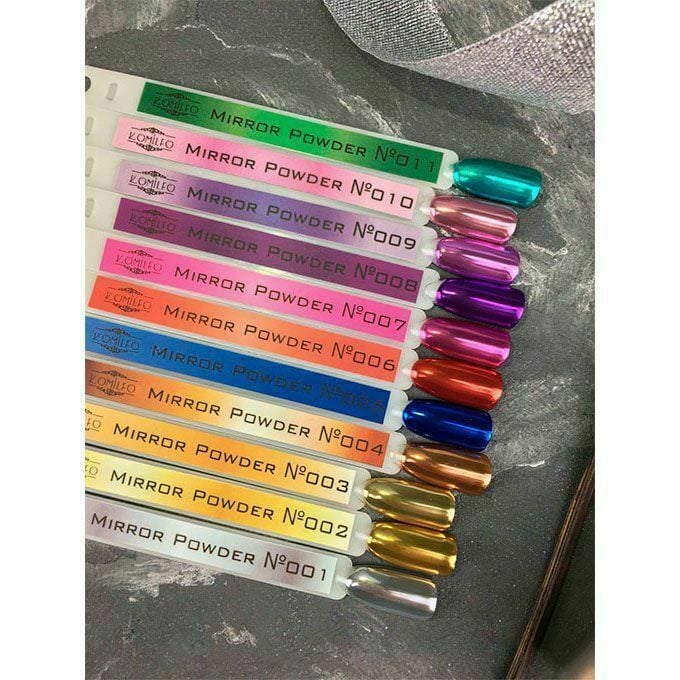Komilfo Krom Ayna Efekt Pembe №007 (0,5 gr)