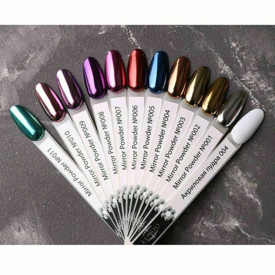 Komilfo Krom Ayna Efekt Lila №009 (0,5 gr)