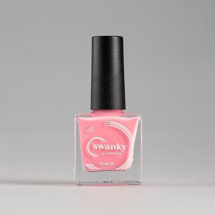 Swanky Stamping Oje Açık Pembe 013 (10 ml)