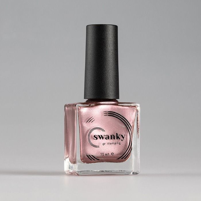 Swanky Stamping Oje Metalik Pembemsi Altın 03 (10 ml)