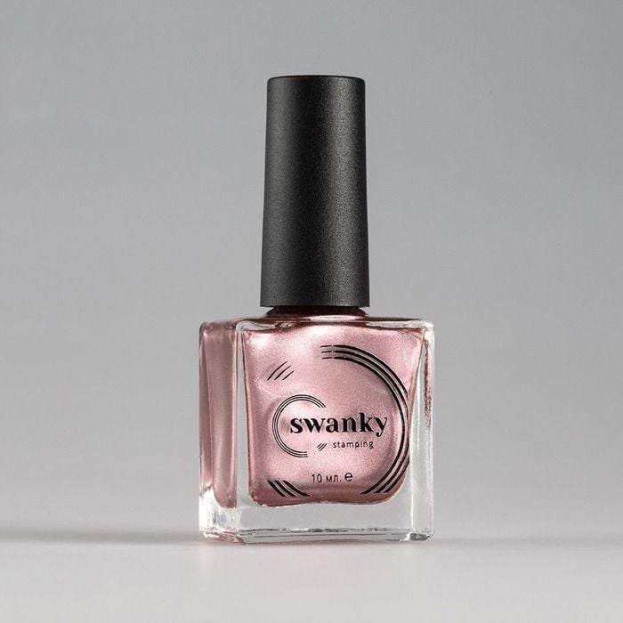 Swanky Stamping Oje Metalik Pembemsi Altın 03 (10 ml)
