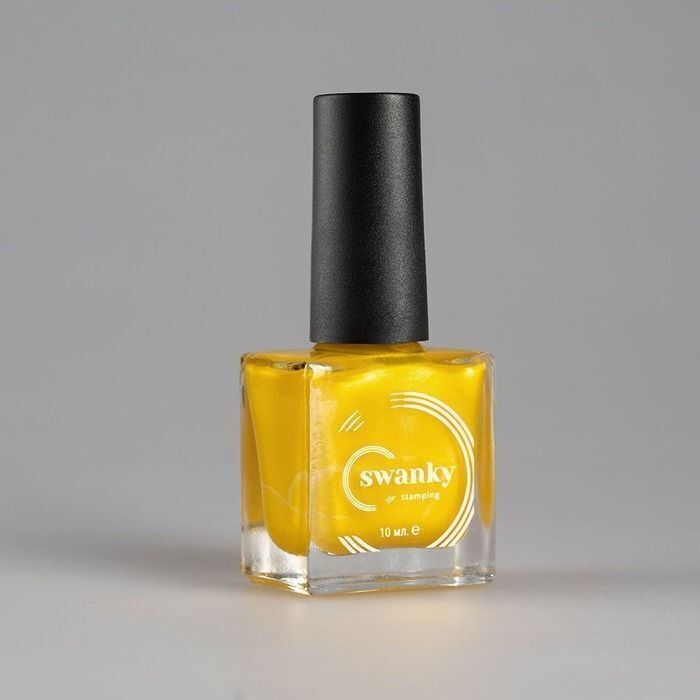 Swanky Stamping Oje Metalik Altın Sarısı 05 (10 ml)