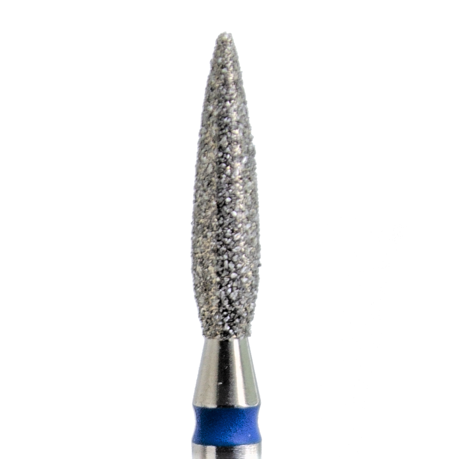 Kmiz Elmas Freze Ateş (Mavi) D=2.3 mm Boy=10 mm