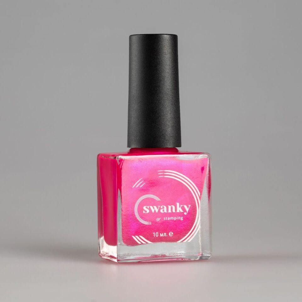 Swanky Stamping Oje Metalik Fuşya 12 (10 ml)