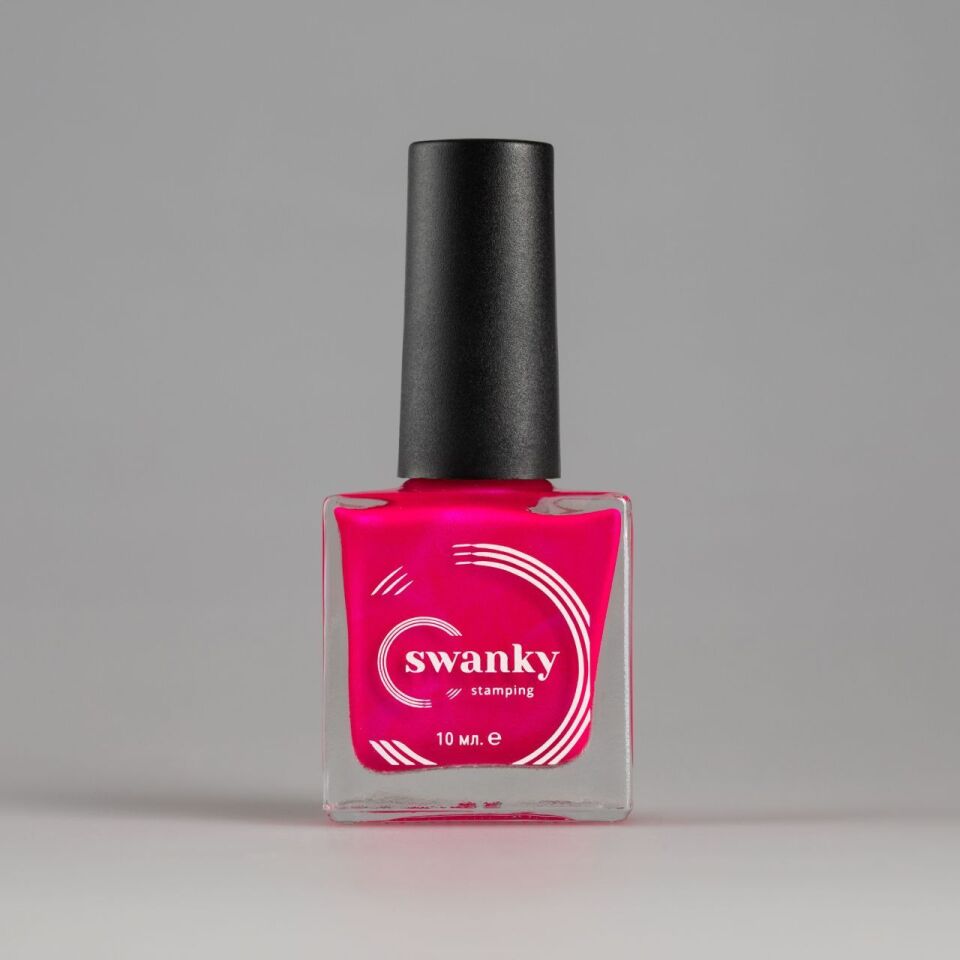 Swanky Stamping Oje Metalik Fuşya 12 (10 ml)