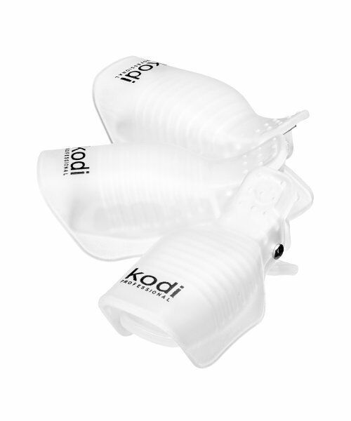 Kodi Manikür Jel Oje Çıkarma Klipsi 10'lu