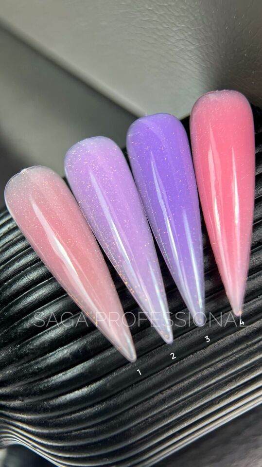 Saga Cover Base Shimmer 1 (15ml)