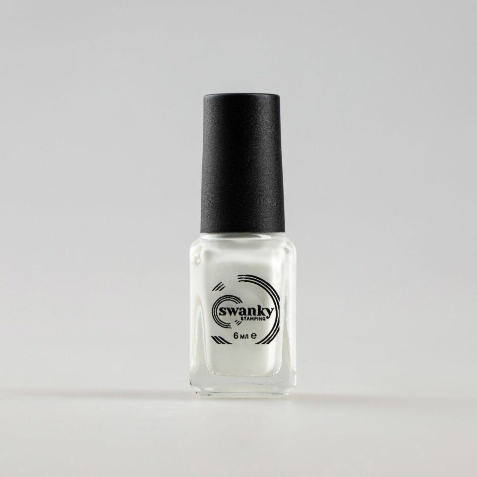Swanky Stamping Oje Beyaz S02 (6ml)