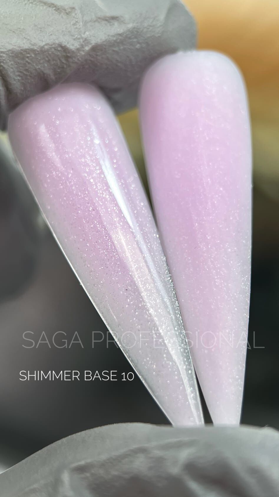 Saga Cover Base Shimmer 10 (15ml)