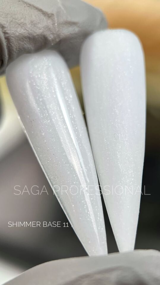 Saga Cover Base Shimmer 11 (15ml)