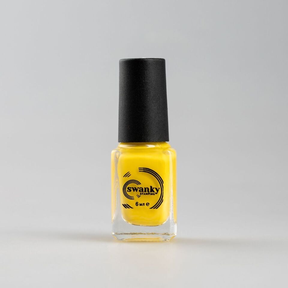Swanky Stamping Oje Sarı S06 (6ml)