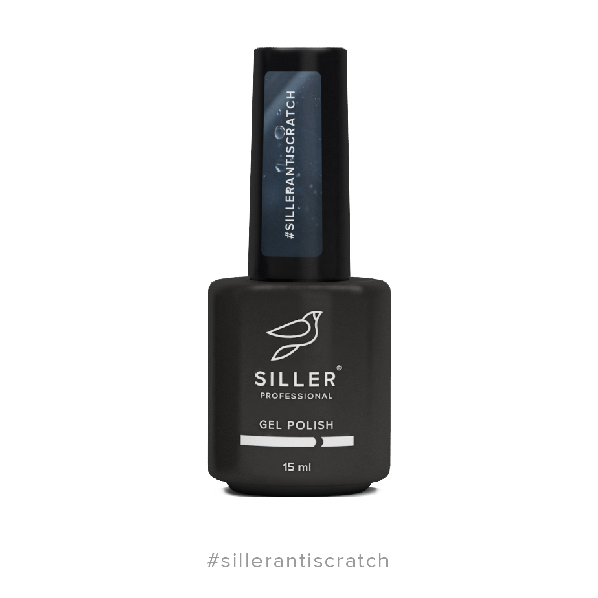 Siller Anti Scratch No Wipe Top Coat (15 ml) Şeffaf Yapışkansız