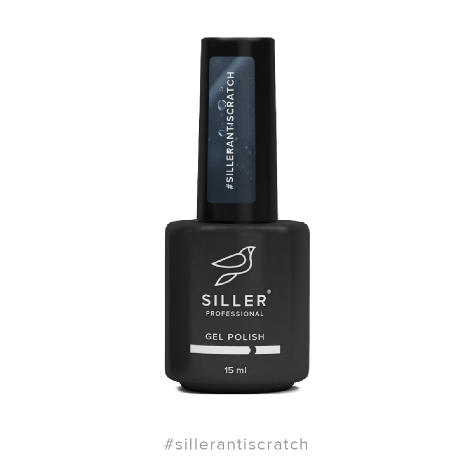 Siller Anti Scratch No Wipe Top Coat (15 ml) Şeffaf Yapışkansız