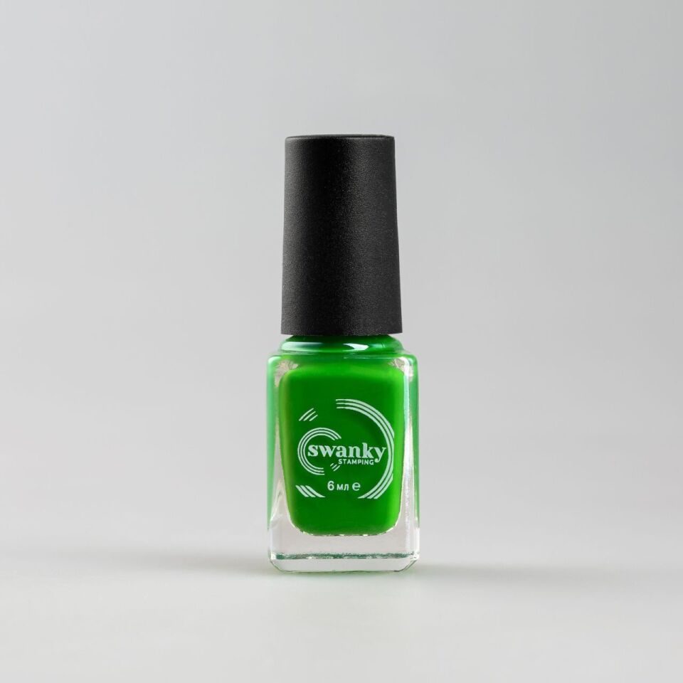 Swanky Stamping Oje Yeşil S09 (6ml)