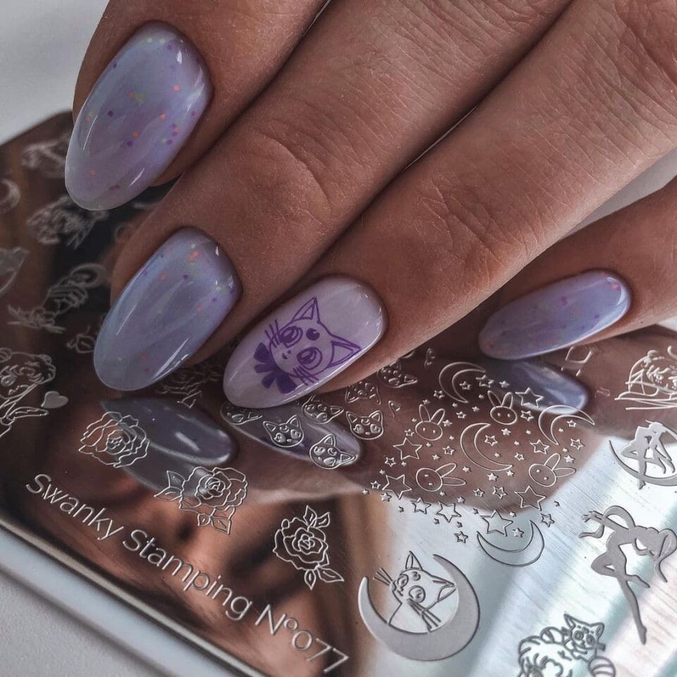 Swanky Stamping Oje Mor S10 (6ml)